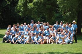 The staff at Camp Easter Seals UCP emphasizes good fun at all times.