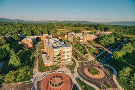 The VWCC campus has been re-strucured and expanded, with more plans being made for the 70-acre central campus—including a parking garage.