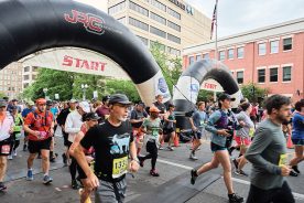 The Blue Ridge Marathon draws in runners from throughout the United States and beyond.