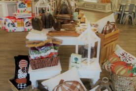 Sugar Magnolia carries many delightful things in their shop.