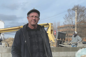 Dave Tate, director of development, Habitat for Humanity in the Roanoke Valley.