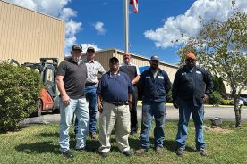 Just a few of the dozens of veterans who served, were hired by Virginia Transformer, and made successful careers there.