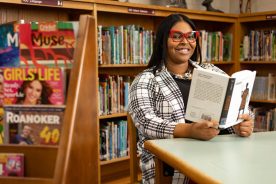 Quiana Fields, English Teacher, James Breckinridge Middle School (Roanoke City Public Schools)
Platinum Winner, Best Educator
