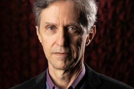 Author Mitchell James Kaplan moved to Roanoke four years ago.