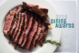 Frankie Rowland's Platinum award-winning steak