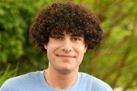 Roanoke City CCAP student and Virginia Western student ambassador Yassine Abdelkader.