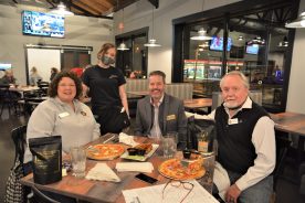 Vinton Town Council enjoys a bite at Joe Goodpies
