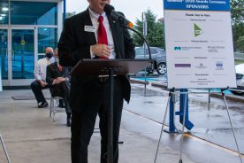 Bruce Phipps announced in September 2020 that he planned to retire in April 2021.