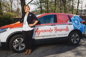 Whitney Pugh, FNP-BC, President/Medical Director, Agenacare Housecalls
Platinum Winner, Most Savvy Entrepreneur, Gold Winner, Best Home Health Care