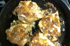 Lemon Mustard Chicken