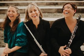 (Left to right): Erica Sipes, Sarah Wardle-Jones and Michelle Smith-Johnson