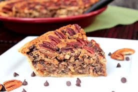 Choc Chip Pecan Pie