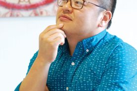 John Park, food evangelist, is excited about the booming food scene in Roanoke and the exposure it brings to the region.