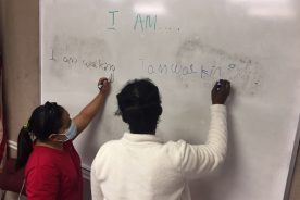 With a focus on Functional Literacy Skills, BRL’s ESOL class programs provide adult learners with the reading, writing, and English communication skills they need to interact and operate in everyday settings and to make long-term plans so they can improve living conditions for themselves and their families.