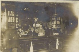 The Capitol Saloon on Salem Avenue in 1913.