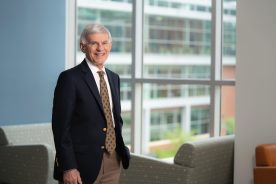 Dr. Sandel announces his retirement as president of Virginia Western Community College.