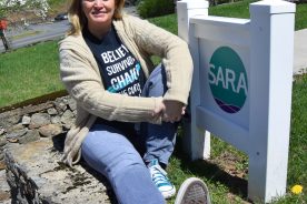 Teresa Barry of SARA Roanoke