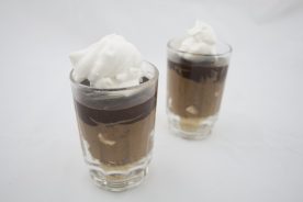 S'mores Mousse Cups