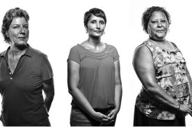Beth Garst, Missy Dye and Diedre Perry have more than having had breast cancer in common: Each has also been frank, realistic, informed and strong in her response to disease.