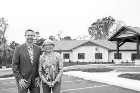 Left to right: Aaron Housh, President & CEO, and Sue Ranson, Founder, Good Samaritan Advanced Illness Care and Hospice