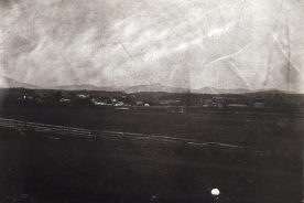 The town of Big Lick (Roanoke) in 1881.