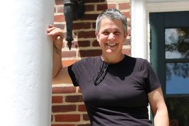 Martin is a friendly face at the Hollins Theatre, mentoring students year-round as they pursue careers in the performing arts.