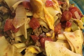 Cheeseburger Casserole