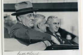 President Roosevelt’s visit offered one of the most exciting events in our local history.