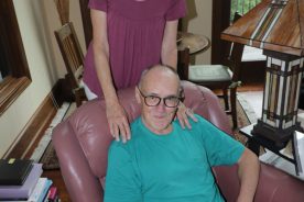 Judy and Larry Helms: Different strokes (of the pen) for different folks.