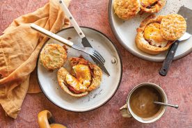 Texas Toast Toad in the Hole