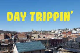 Historic downtown Staunton