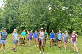 Venus Williams and the GEMS campers