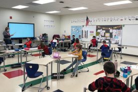 Botetourt County Public Schools classroom.